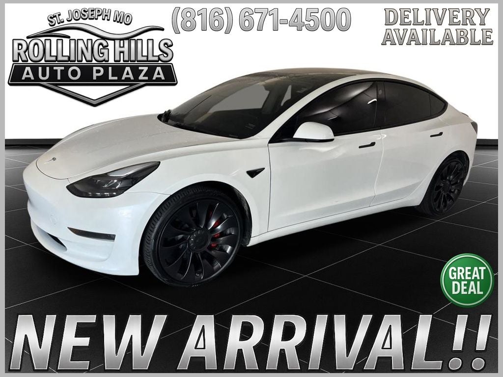 2023 Tesla Model 3 Performance