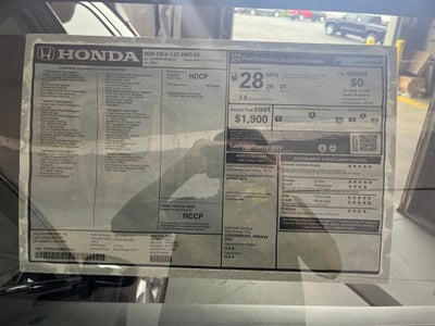 2025 Honda CR-V EX