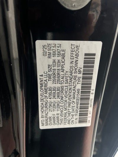 2025 Honda CR-V EX