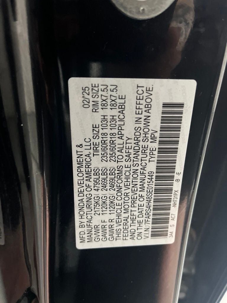 2025 Honda CR-V EX