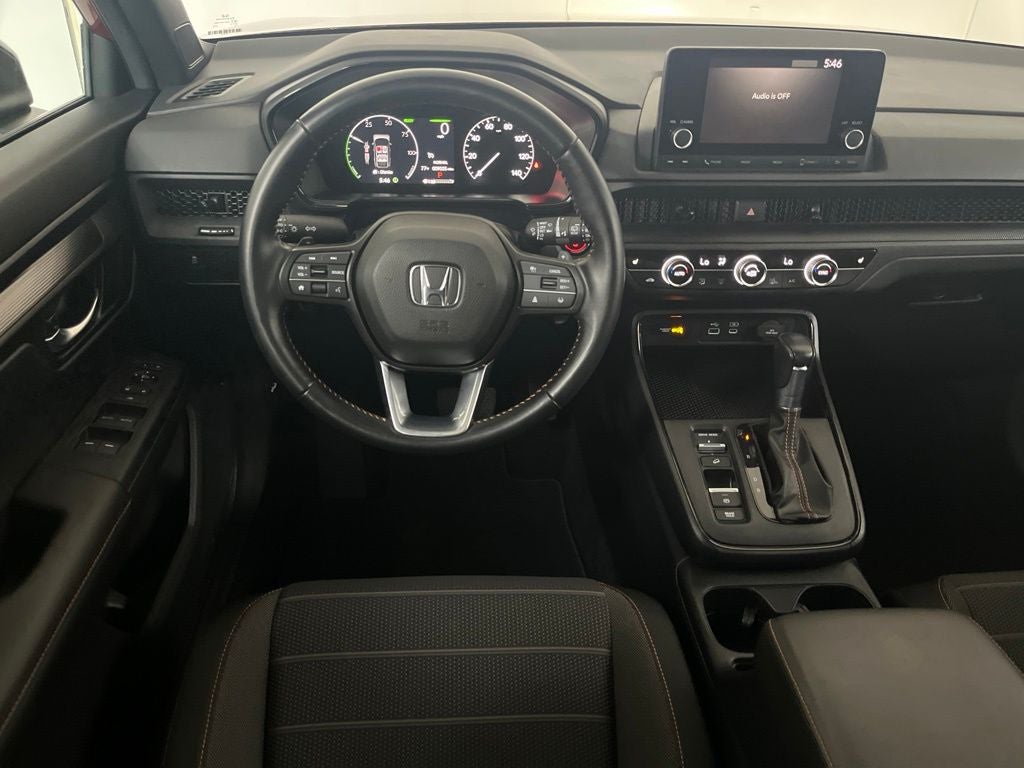 2025 Honda CR-V Hybrid Sport