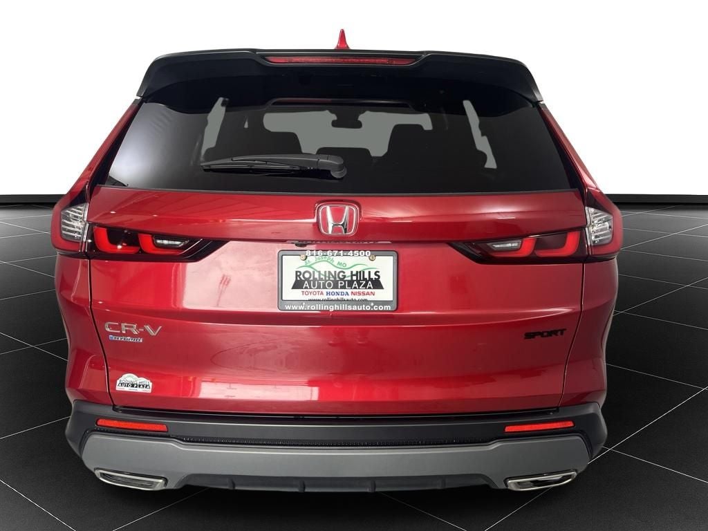 2025 Honda CR-V Hybrid Sport