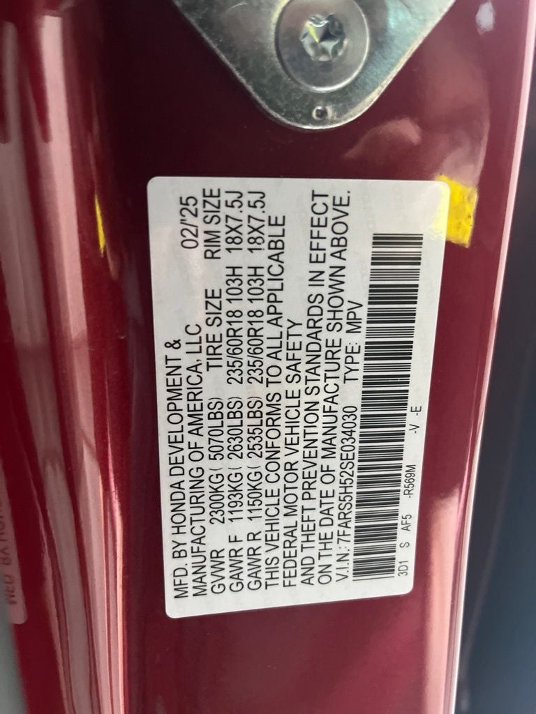 2025 Honda CR-V Hybrid Sport