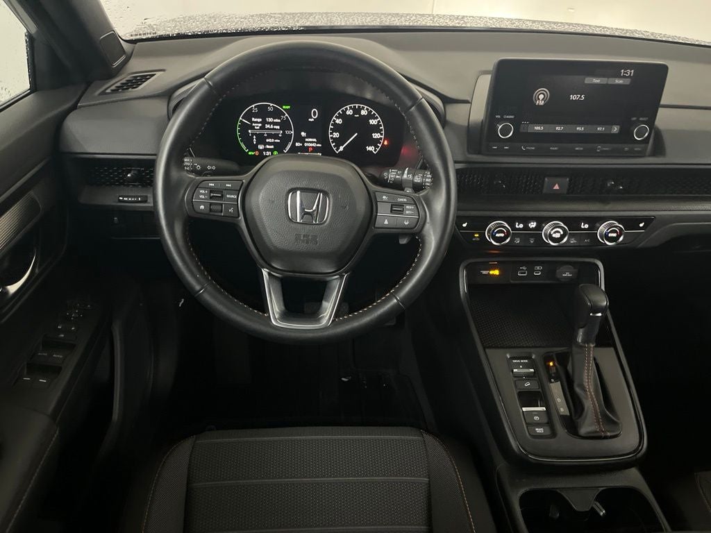 2025 Honda CR-V Hybrid Sport