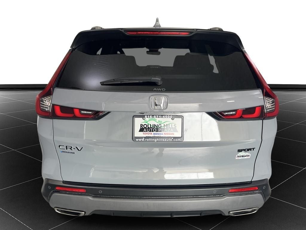 2025 Honda CR-V Hybrid Sport-L
