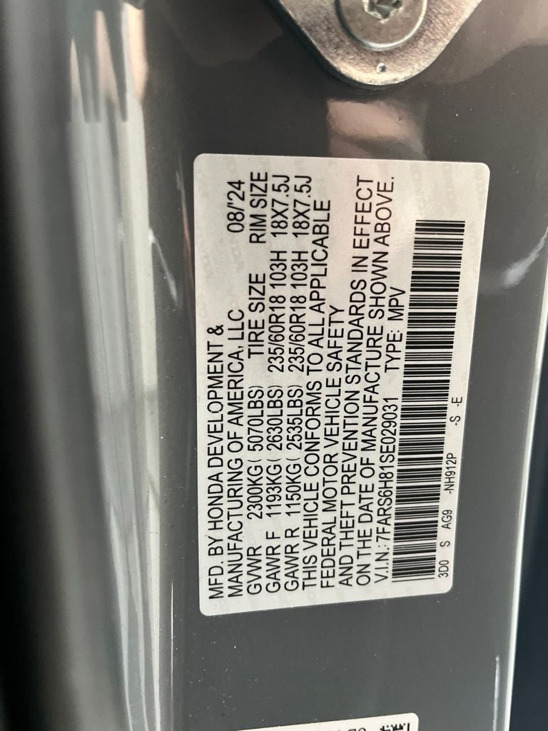 2025 Honda CR-V Hybrid Sport-L