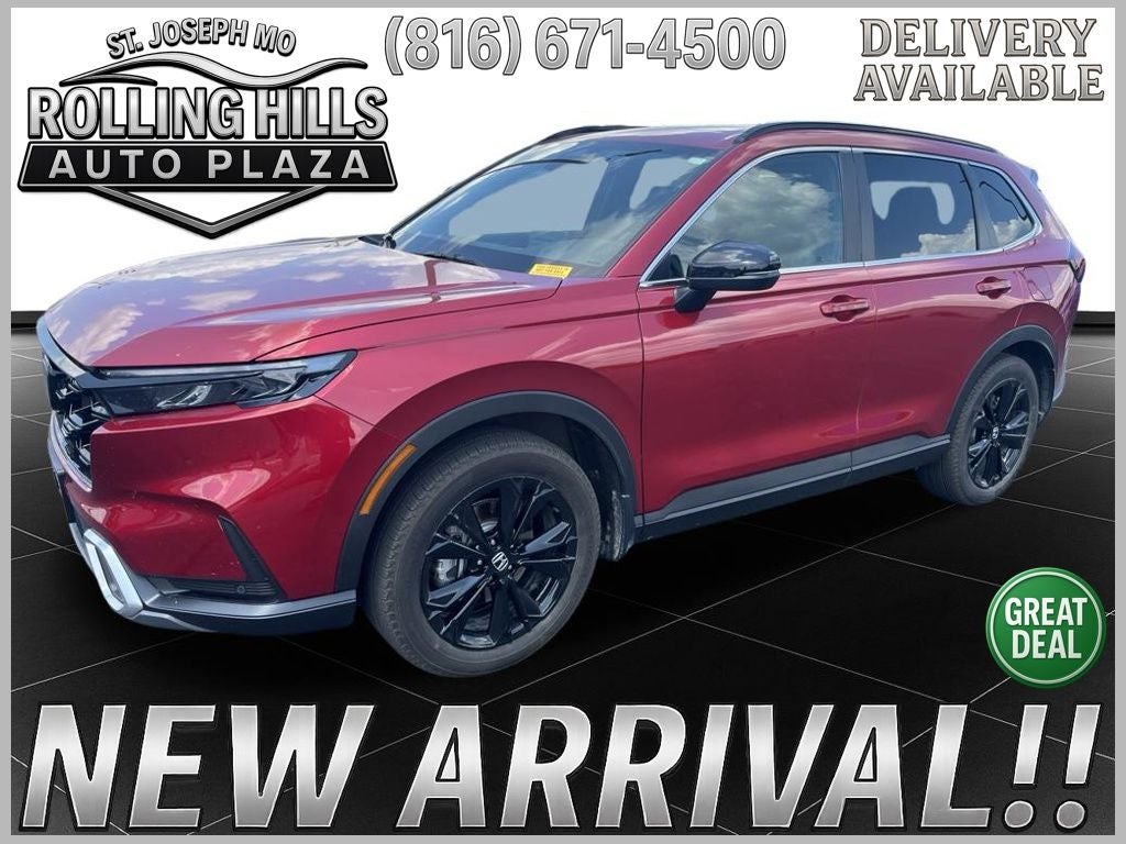 2025 Honda CR-V Hybrid Sport Touring