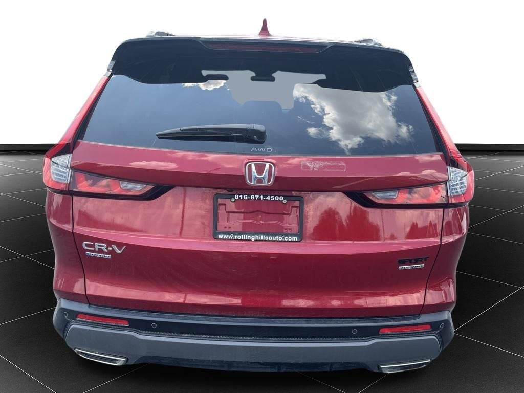 2025 Honda CR-V Hybrid Sport Touring