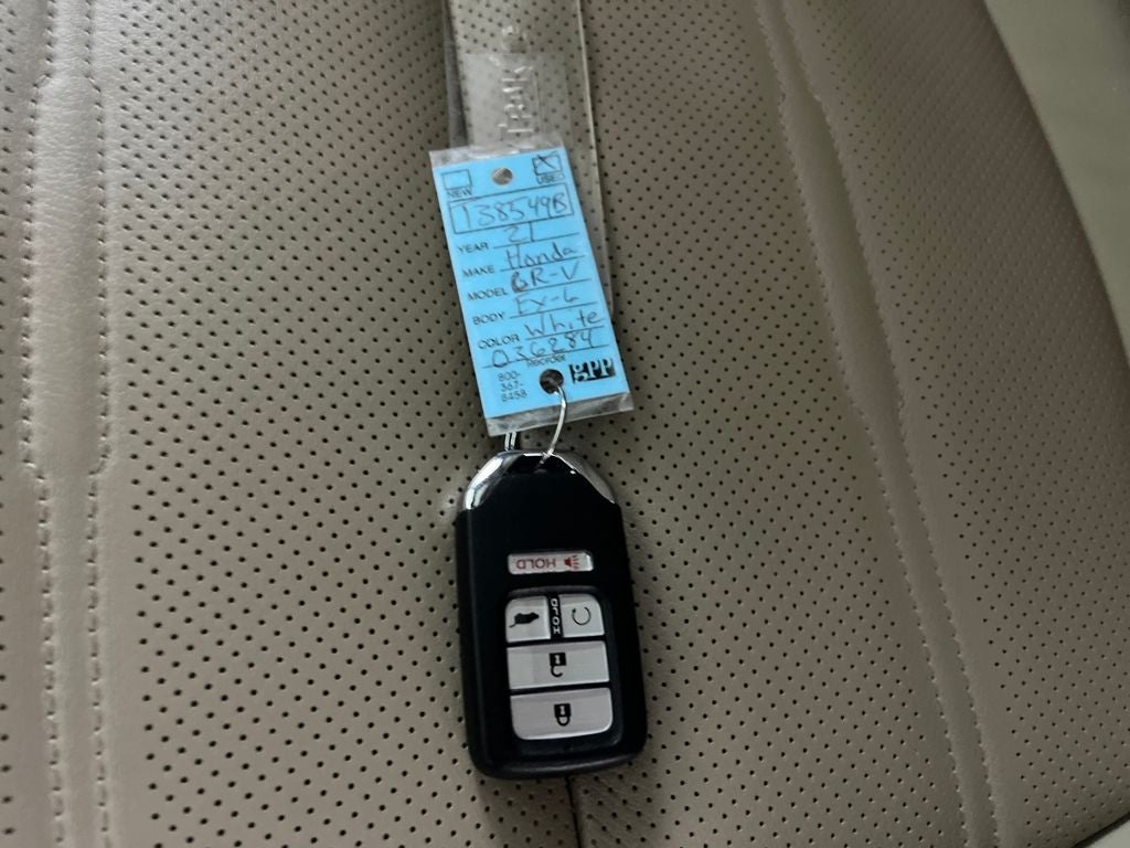 2021 Honda CR-V Hybrid EX-L