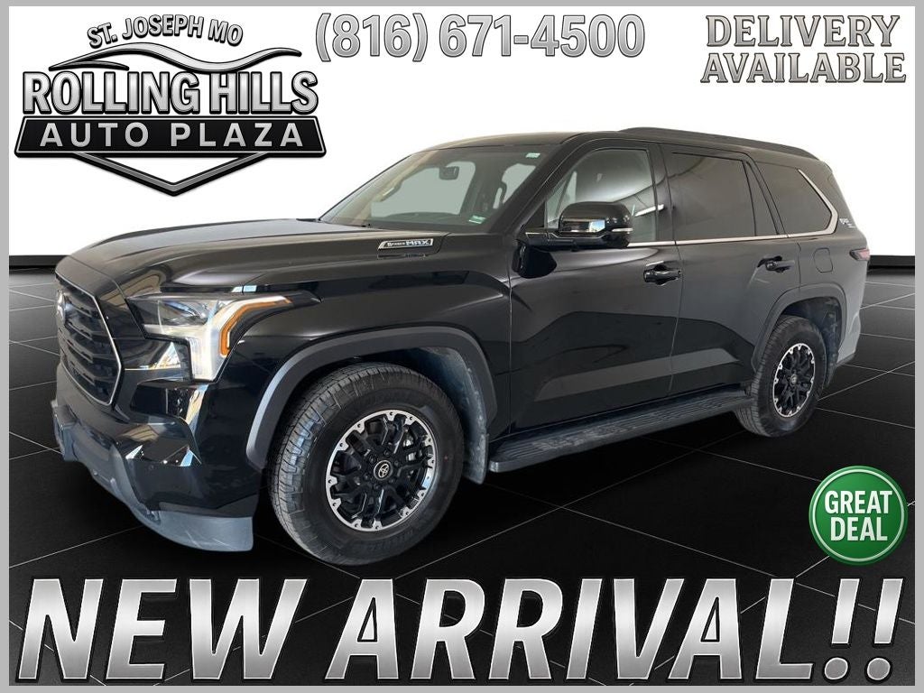 2026 Toyota Sequoia SR5