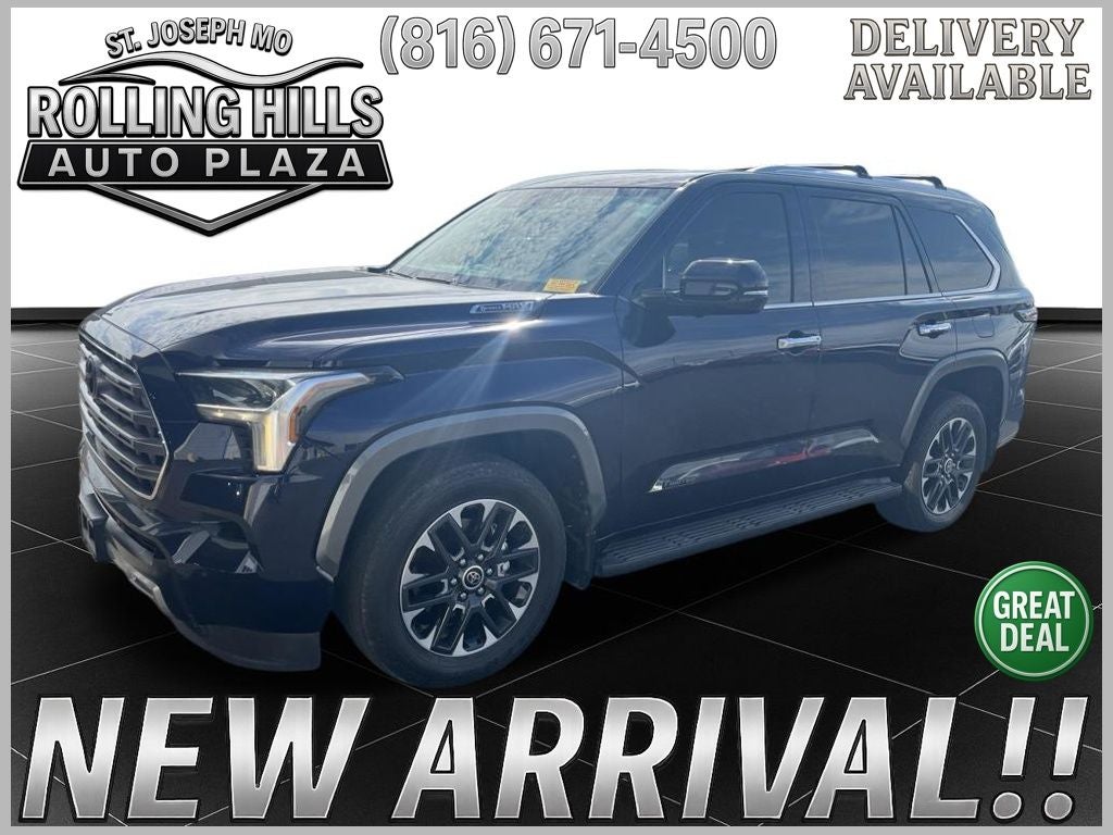 2024 Toyota Sequoia Limited