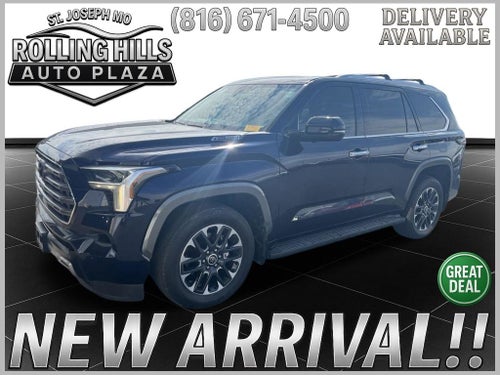 2024 Toyota Sequoia Limited