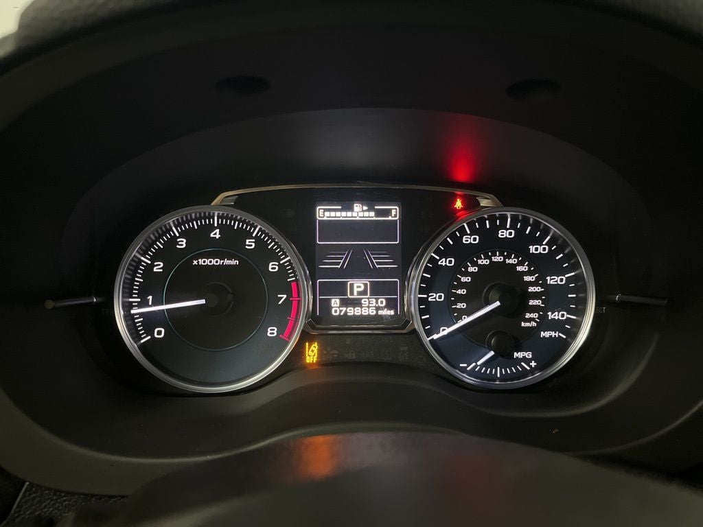 2017 Subaru Crosstrek 2.0i Limited