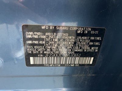 2021 Subaru Forester Premium