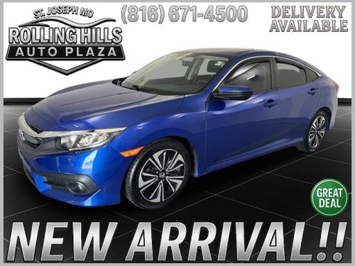 2018 Honda Civic EX-T