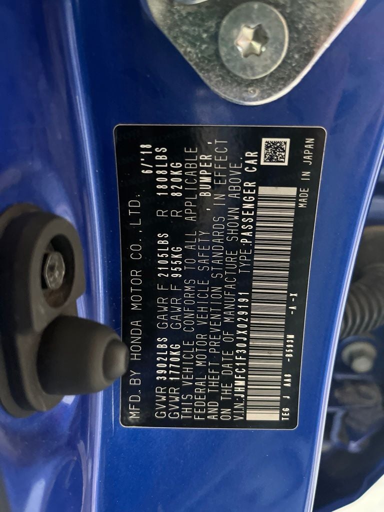 2018 Honda Civic EX-T