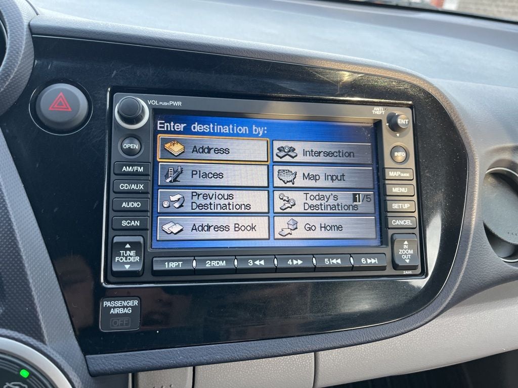 2010 Honda Insight EX