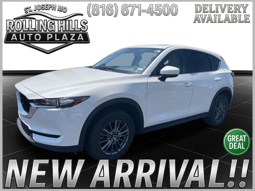 2019 Mazda Mazda CX-5 Touring