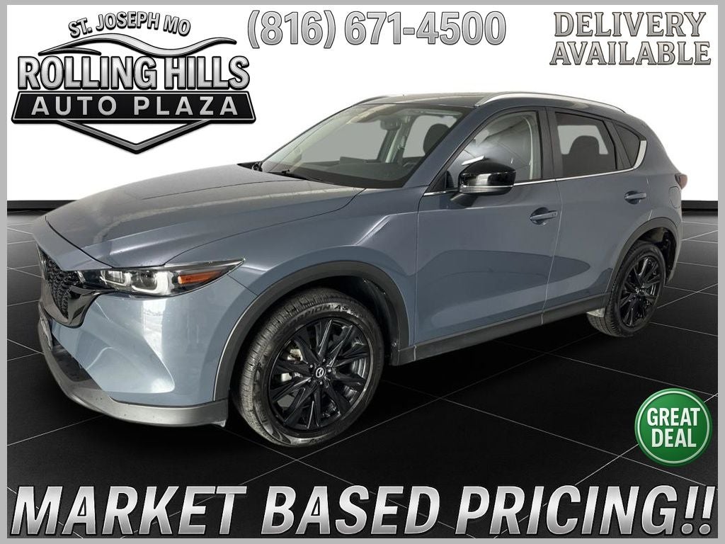 2022 Mazda Mazda CX-5 2.5 S Carbon Edition