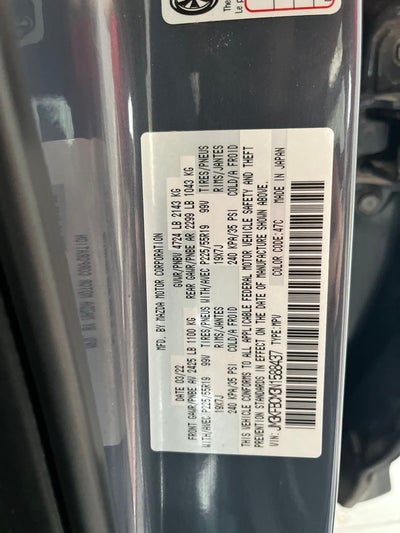 2022 Mazda Mazda CX-5 2.5 S Carbon Edition
