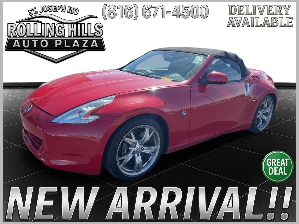 2010 Nissan 370Z Touring