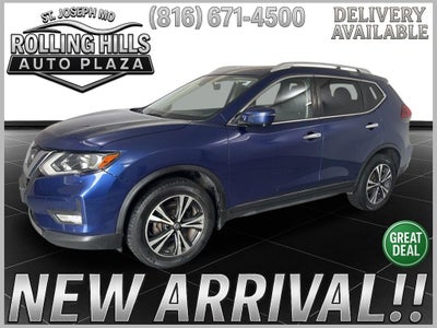 2019 Nissan Rogue SV
