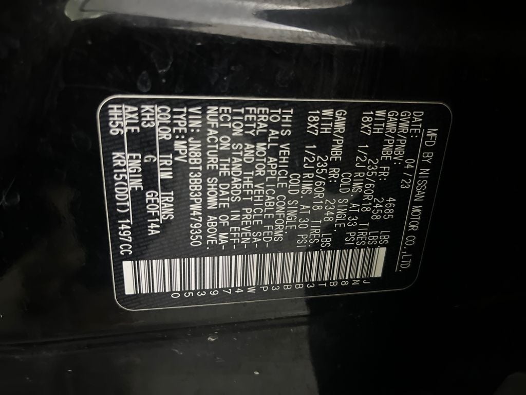 2023 Nissan Rogue SV