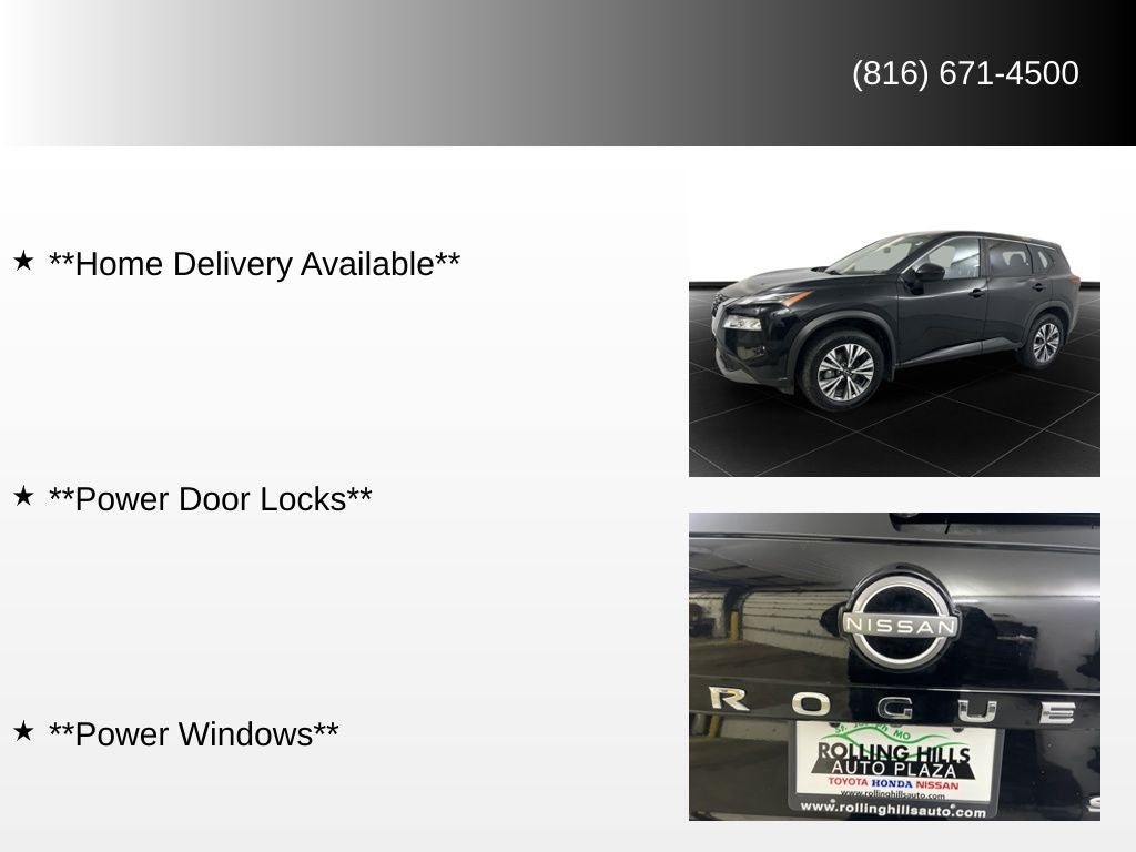 2023 Nissan Rogue SV