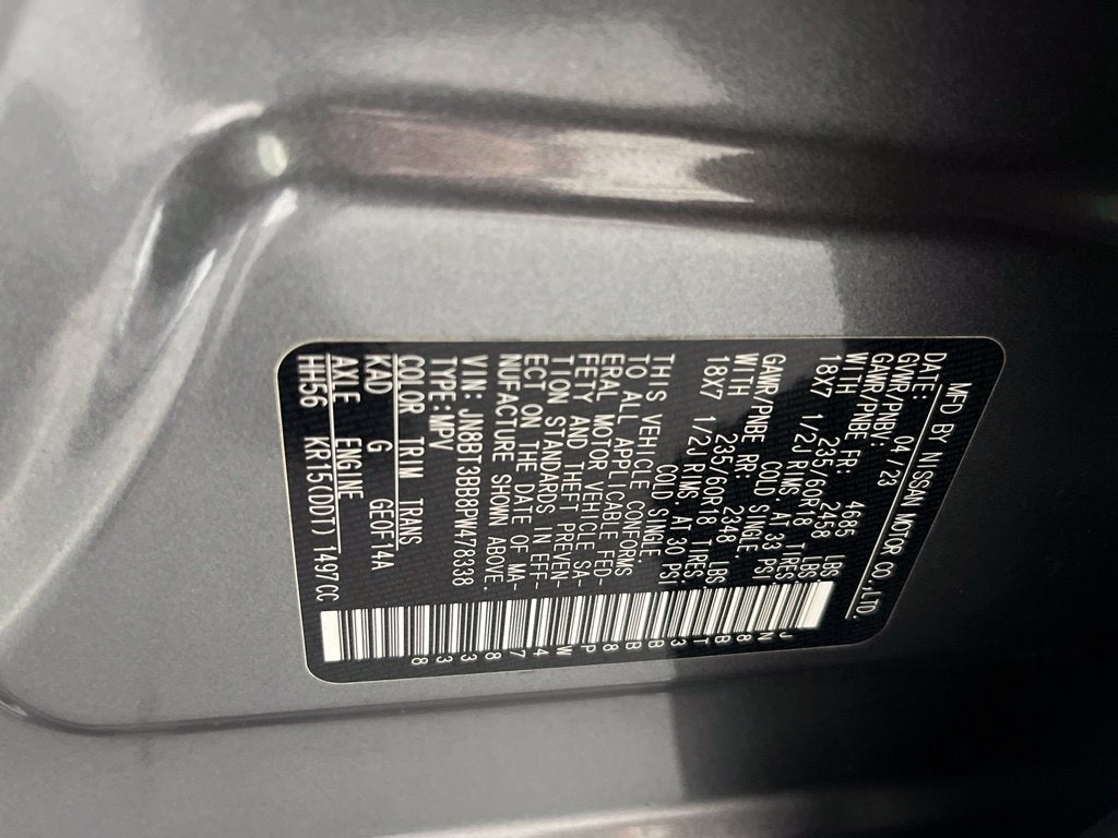 2023 Nissan Rogue SV