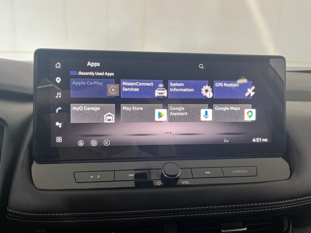 2025 Nissan Rogue Platinum