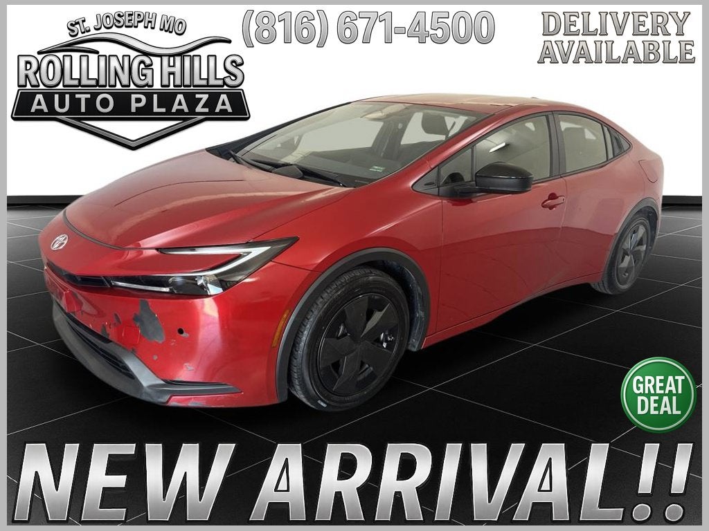 2025 Toyota Prius LE