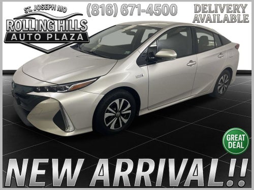 2019 Toyota Prius Prime Plus