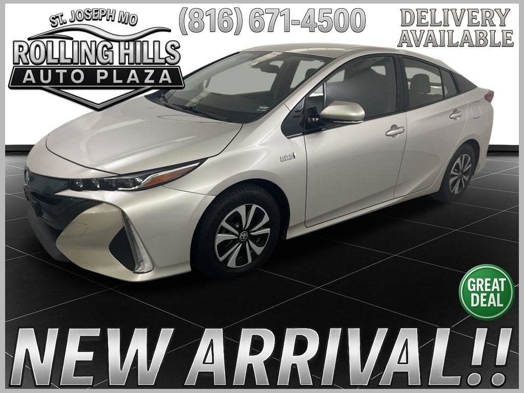 2019 Toyota Prius Prime Plus