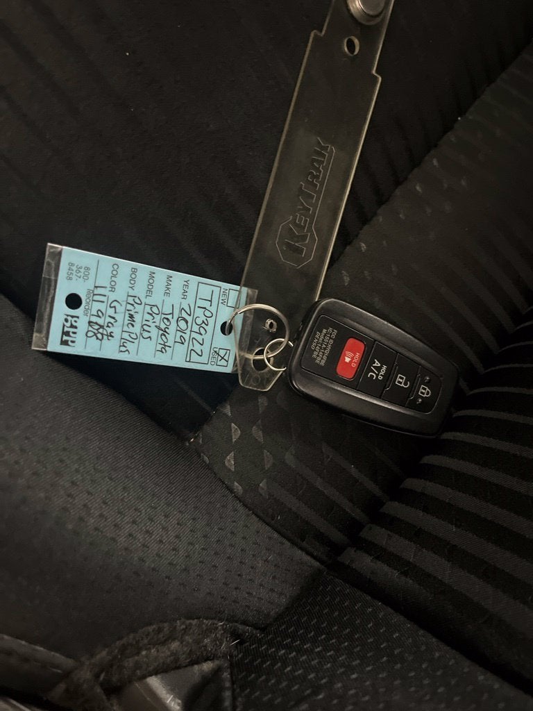 2019 Toyota Prius Prime Plus