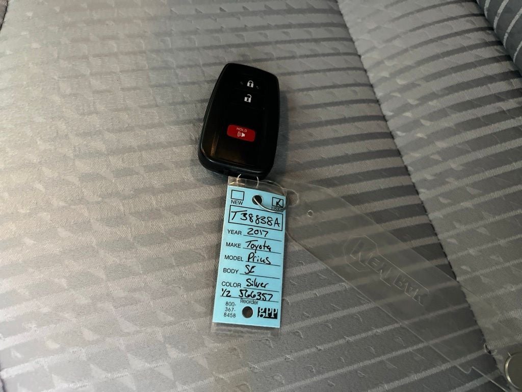 2017 Toyota Prius Two
