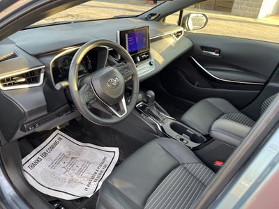 2024 Toyota Corolla XSE