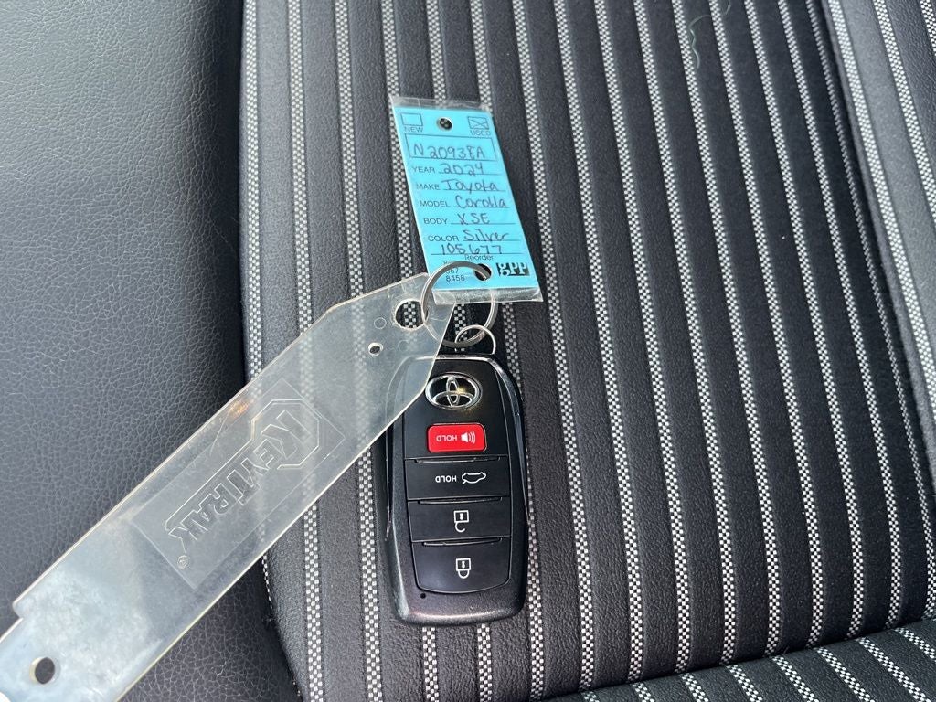 2024 Toyota Corolla XSE