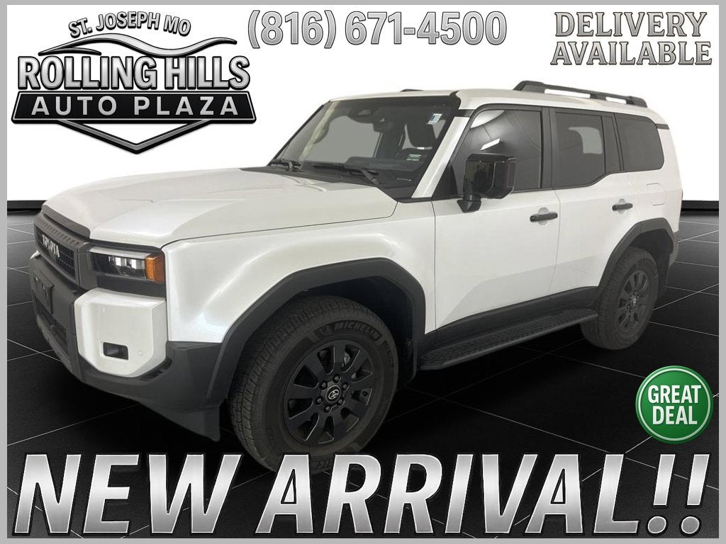 2025 Toyota Land Cruiser Base