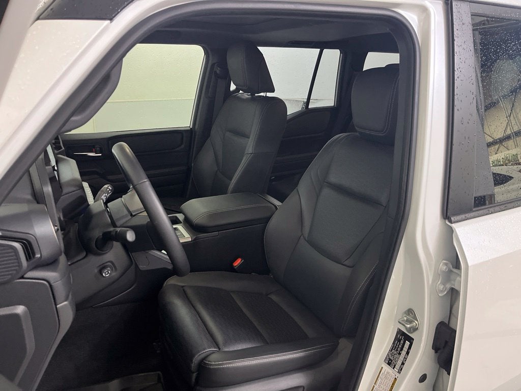 2025 Toyota Land Cruiser Base