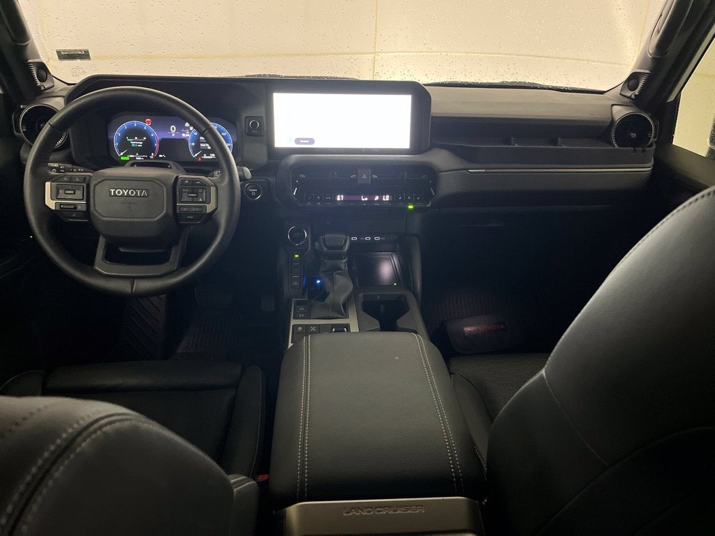 2025 Toyota Land Cruiser Base