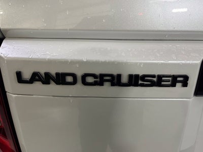 2025 Toyota Land Cruiser Base