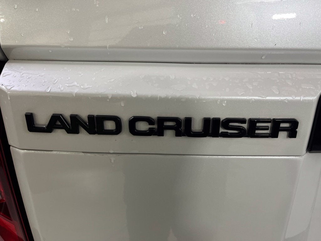 2025 Toyota Land Cruiser Base