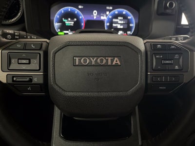 2025 Toyota Land Cruiser Base
