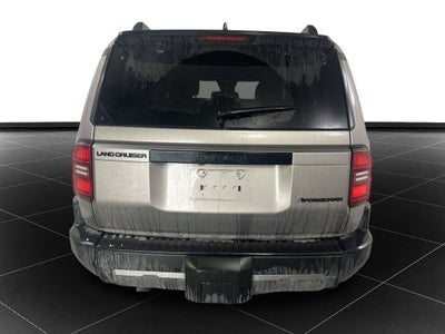2027 Toyota Land Cruiser Base