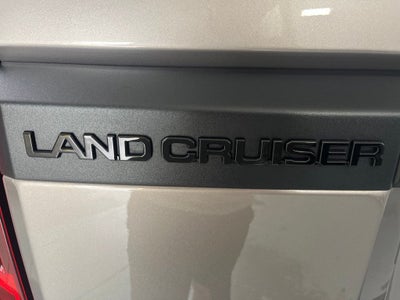 2025 Toyota Land Cruiser 1958