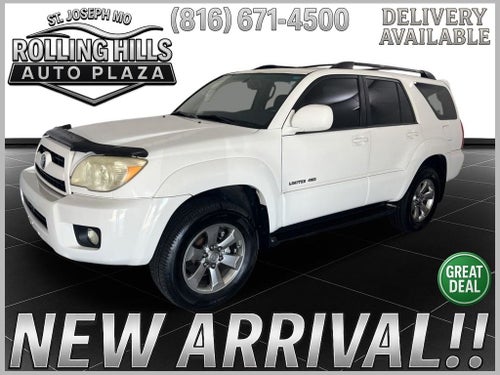 2008 Toyota 4Runner Limited V6