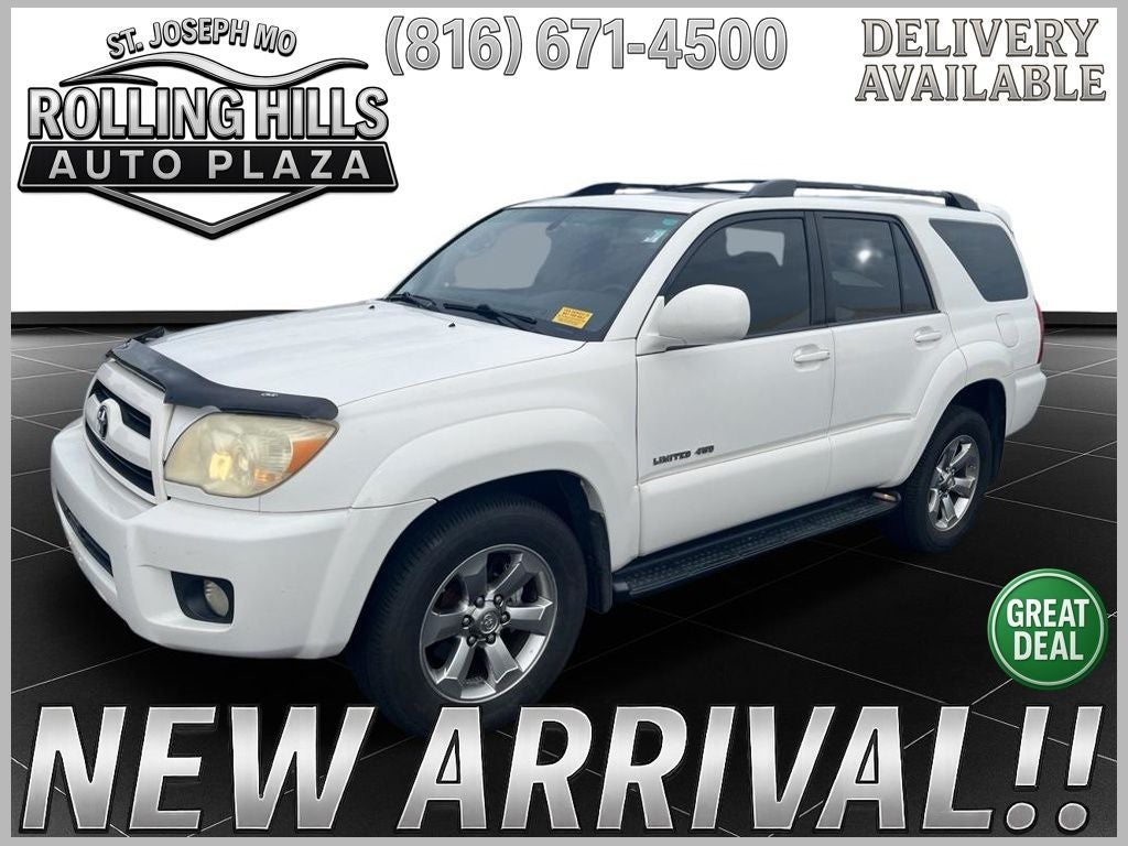 2008 Toyota 4Runner Limited V6