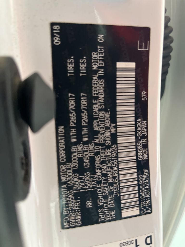 2019 Toyota 4Runner SR5 Premium