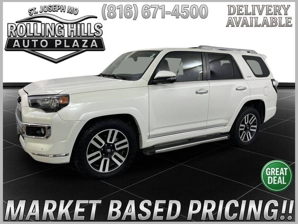 2015 Toyota 4Runner Limited