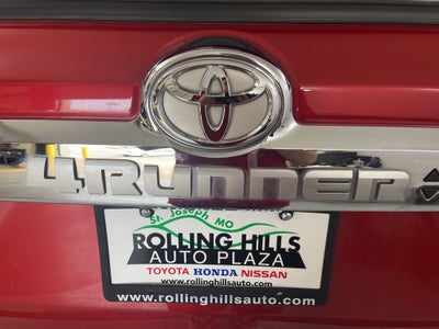 2021 Toyota 4Runner Limited
